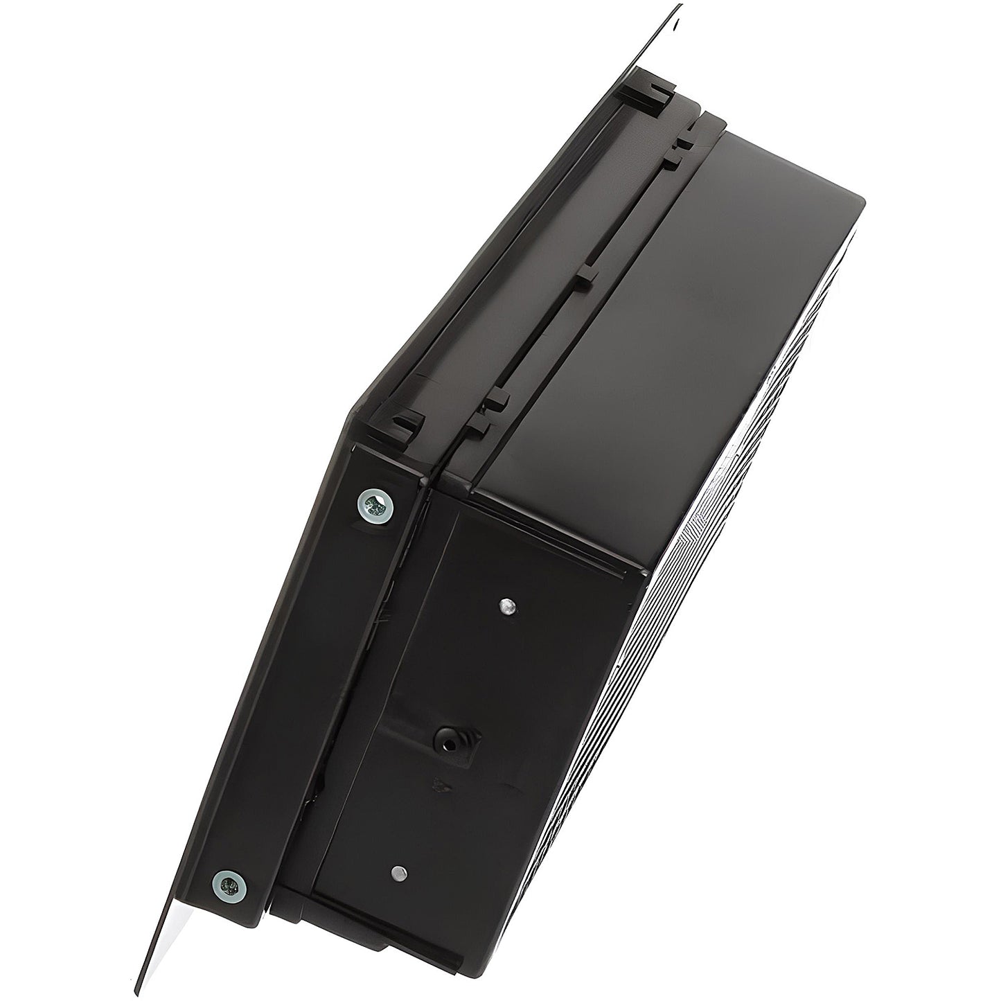 Air vent side view