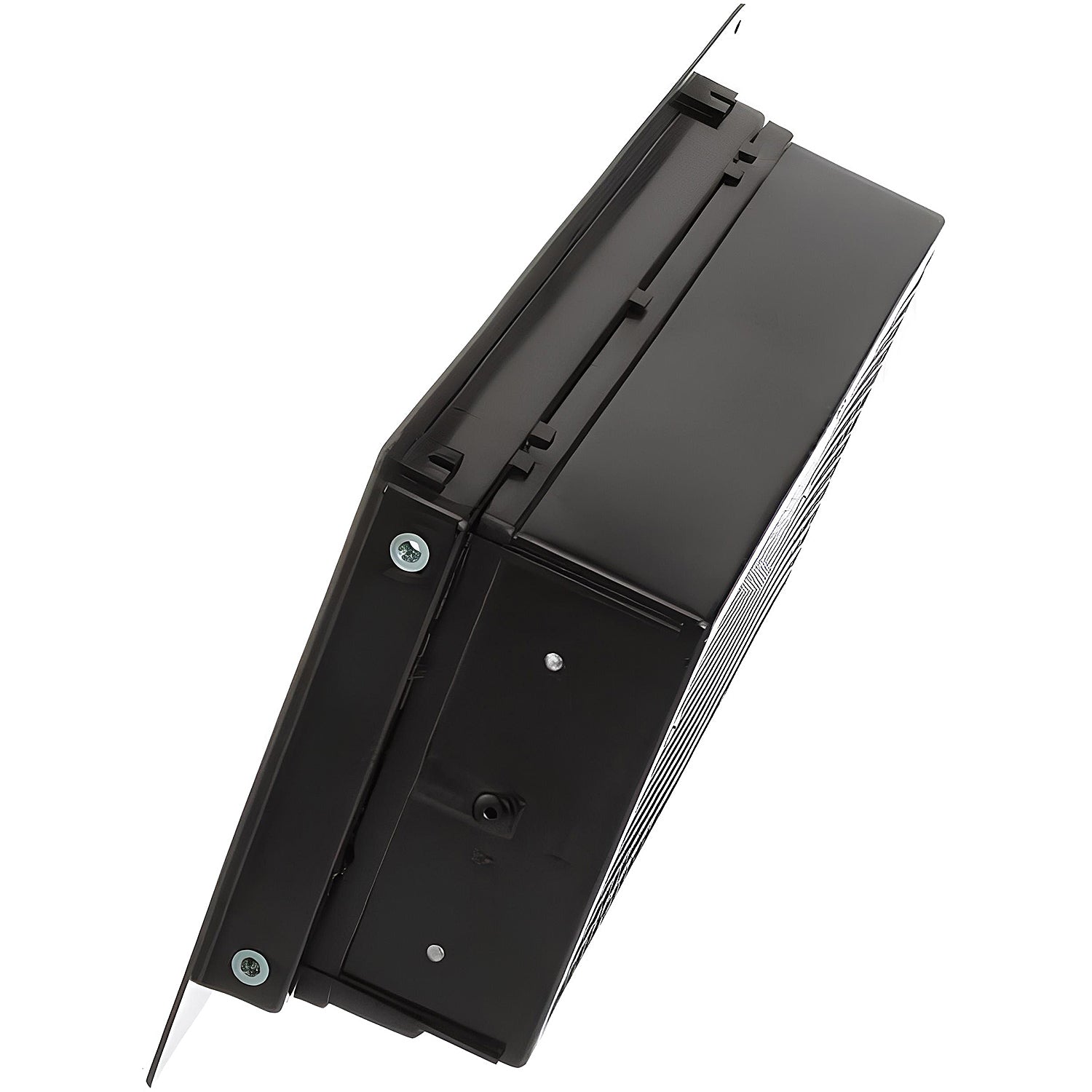 Air vent side view