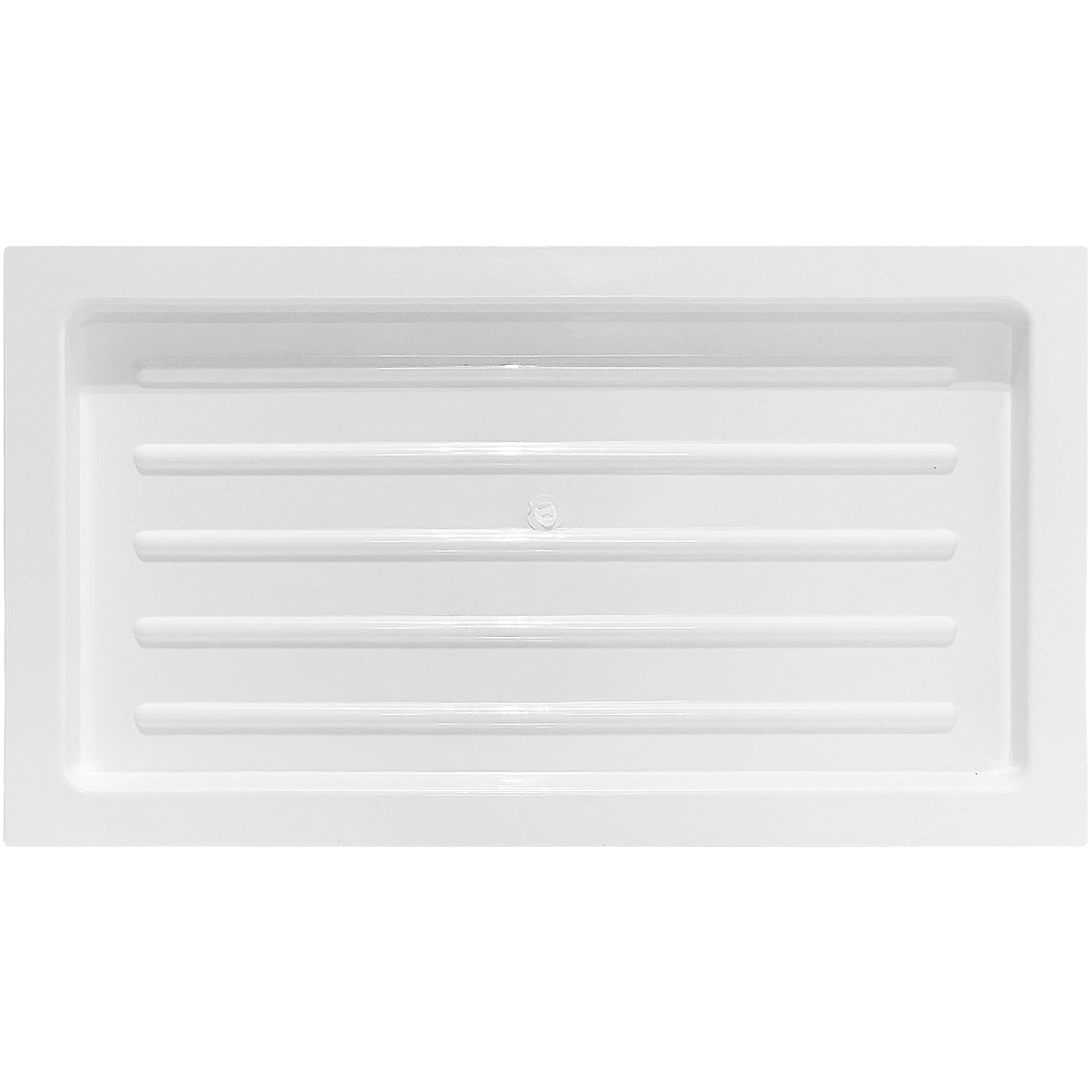 Back of outward mounted vent cover (white)