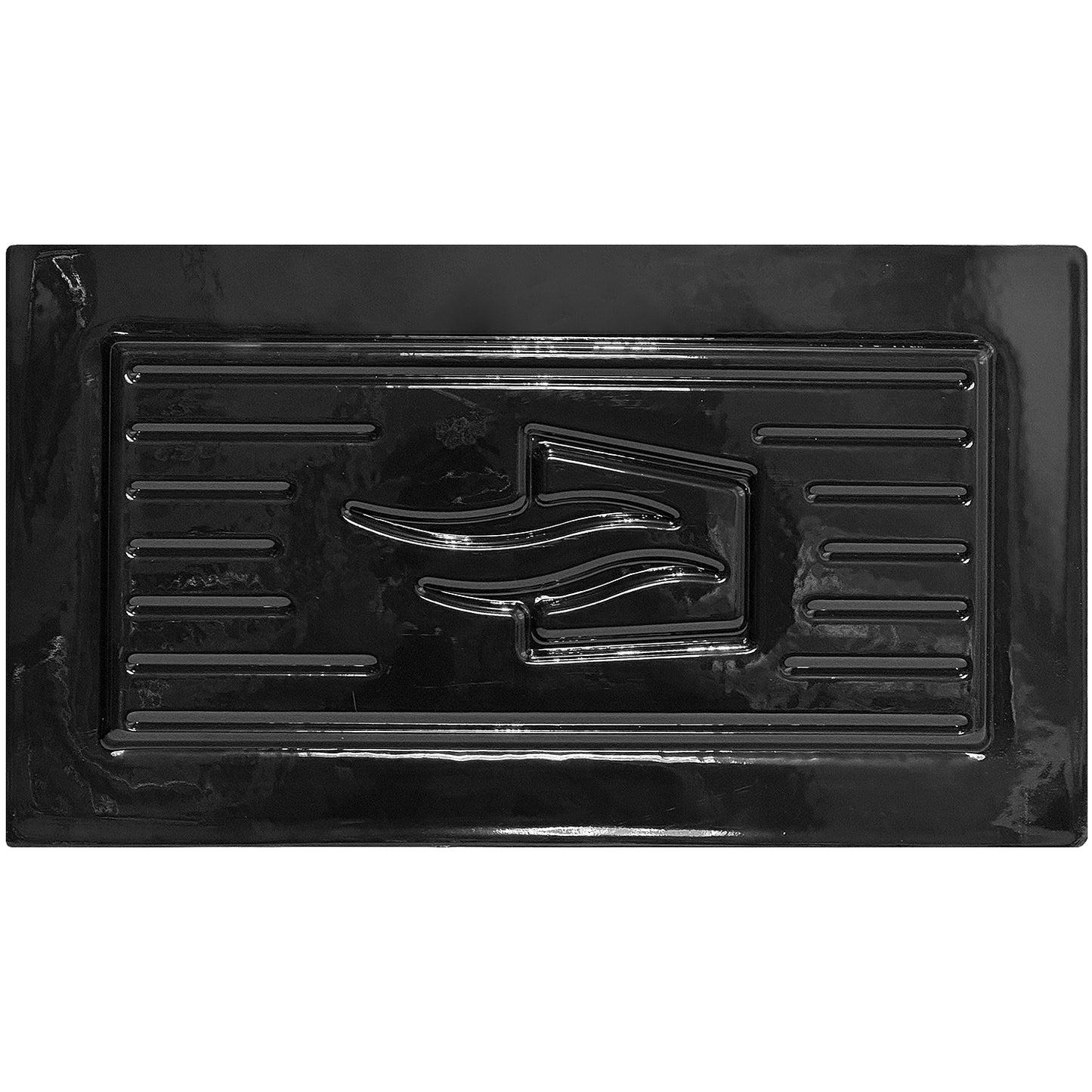 Back of shallow depth vent cover (black)