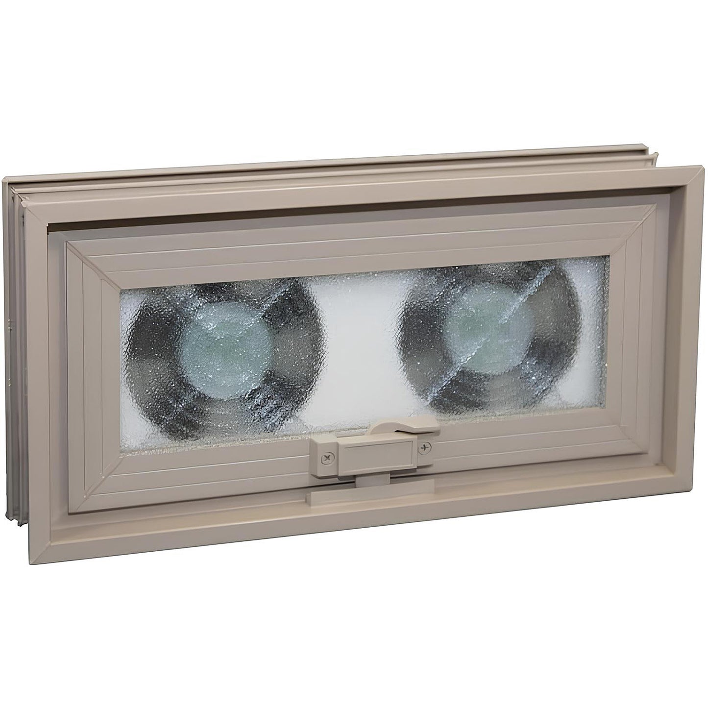Powered foundation vent