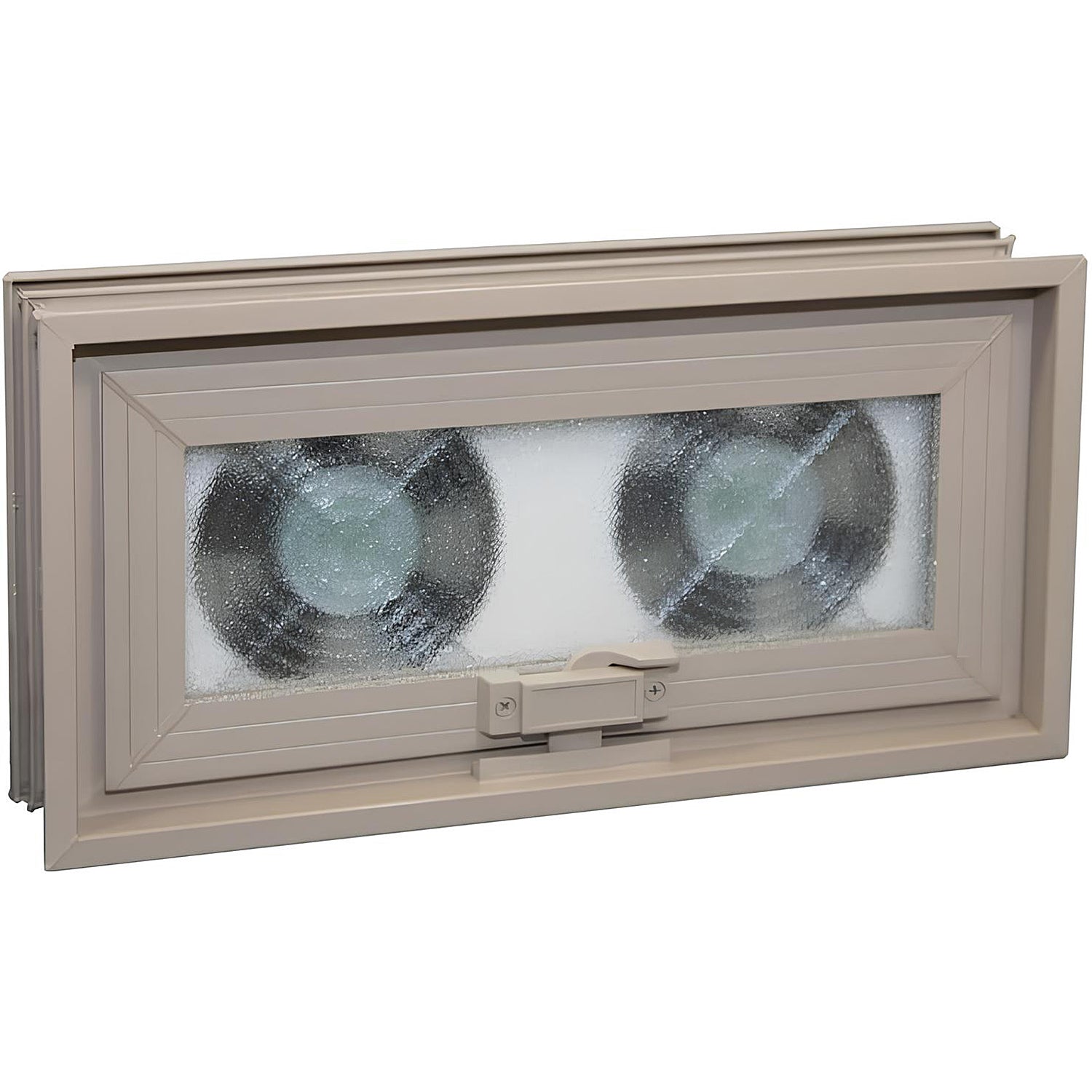 Powered foundation vent