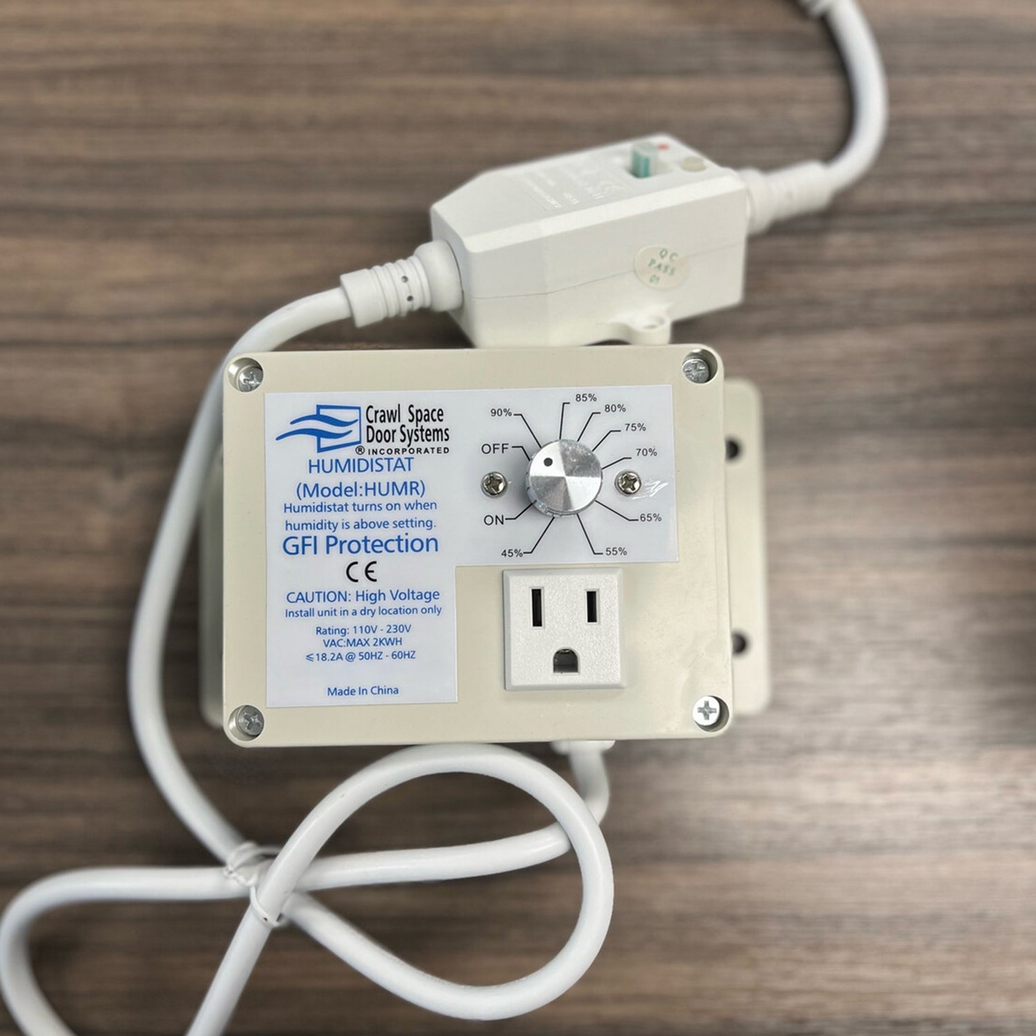 Humidistat controller