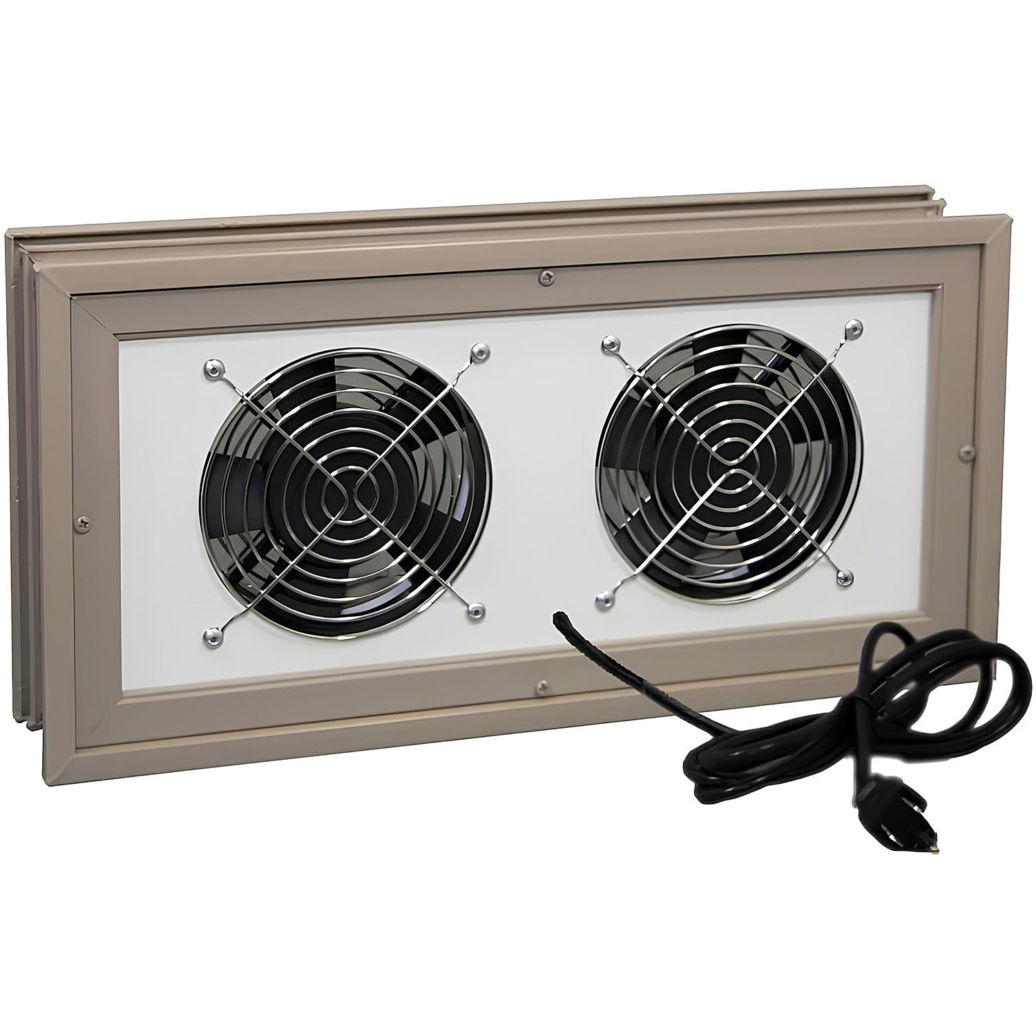 Powered air vent