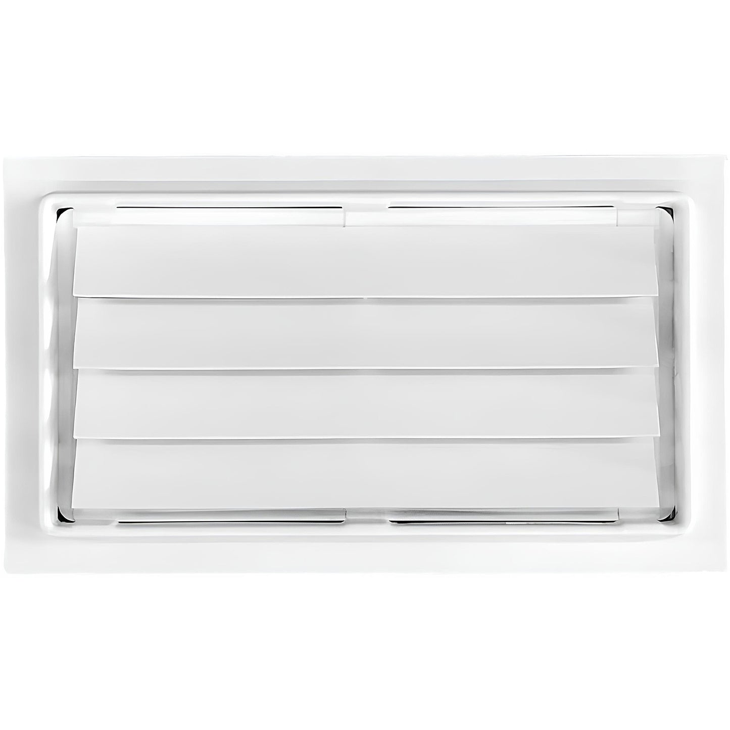 White vented flood vent