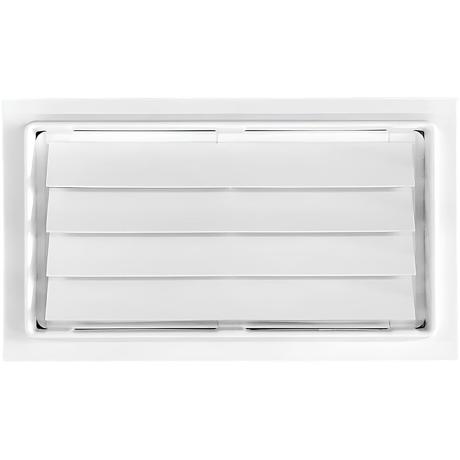 White vented flood vent