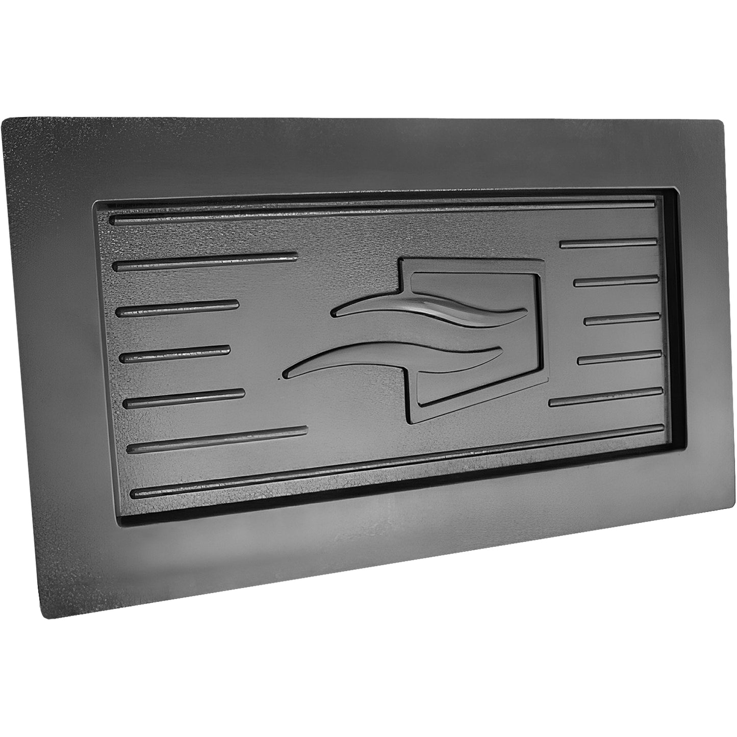 Shallow depth air vent cover