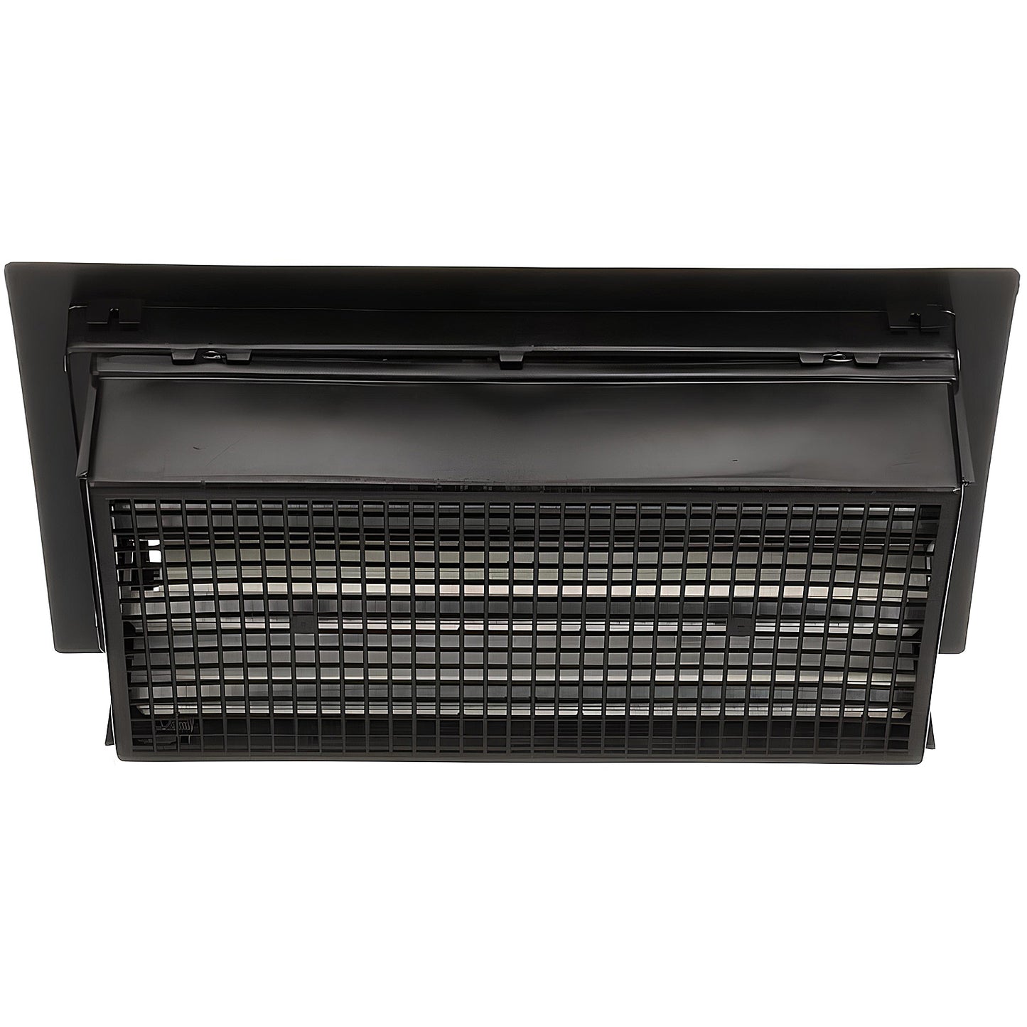 Back view of air vent