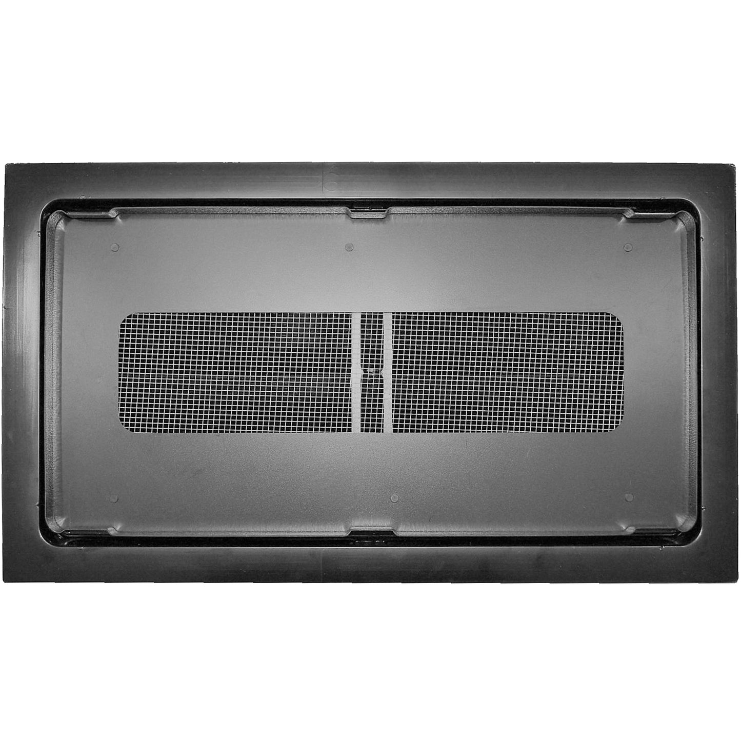 Back view of vented flood vent