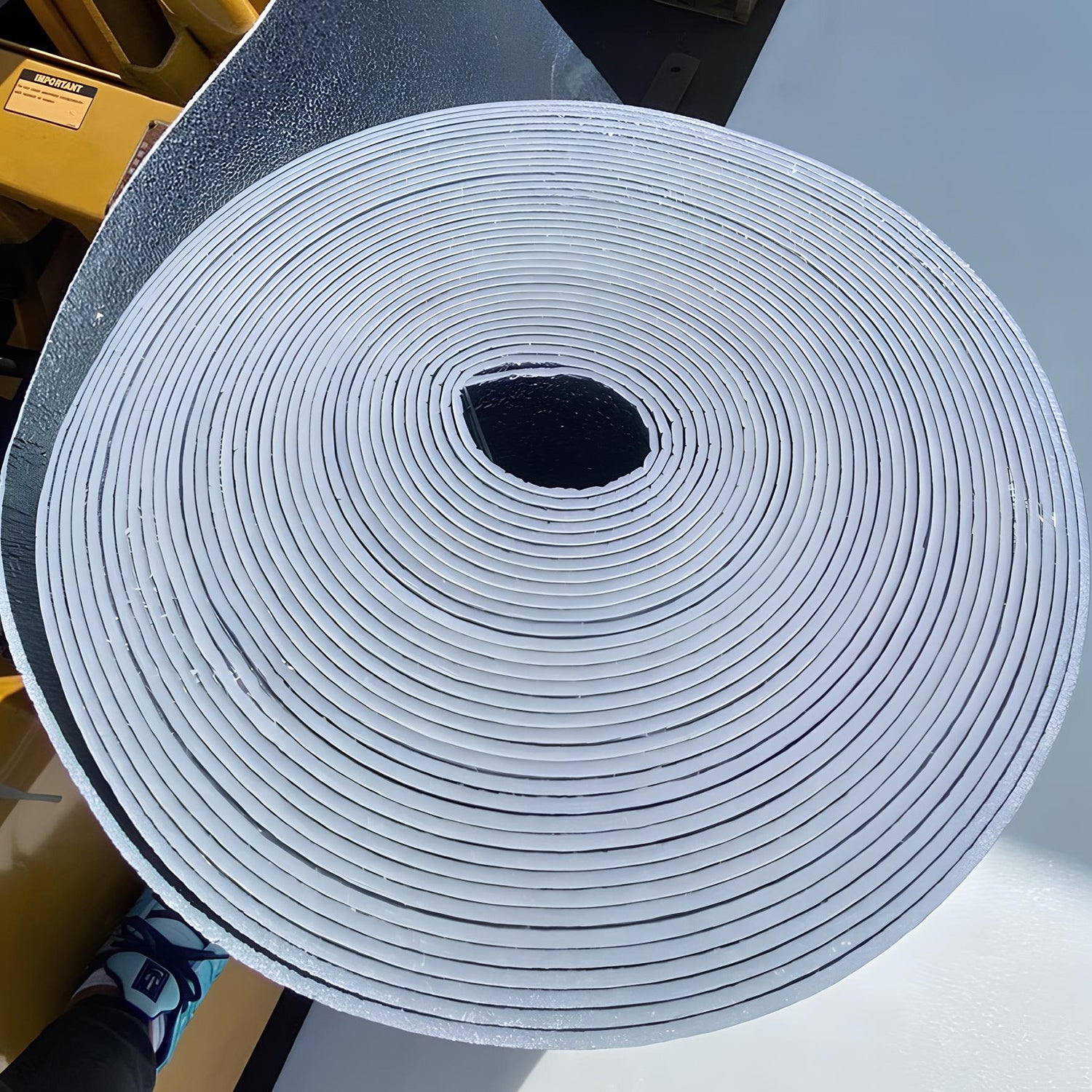 Foam insulation roll