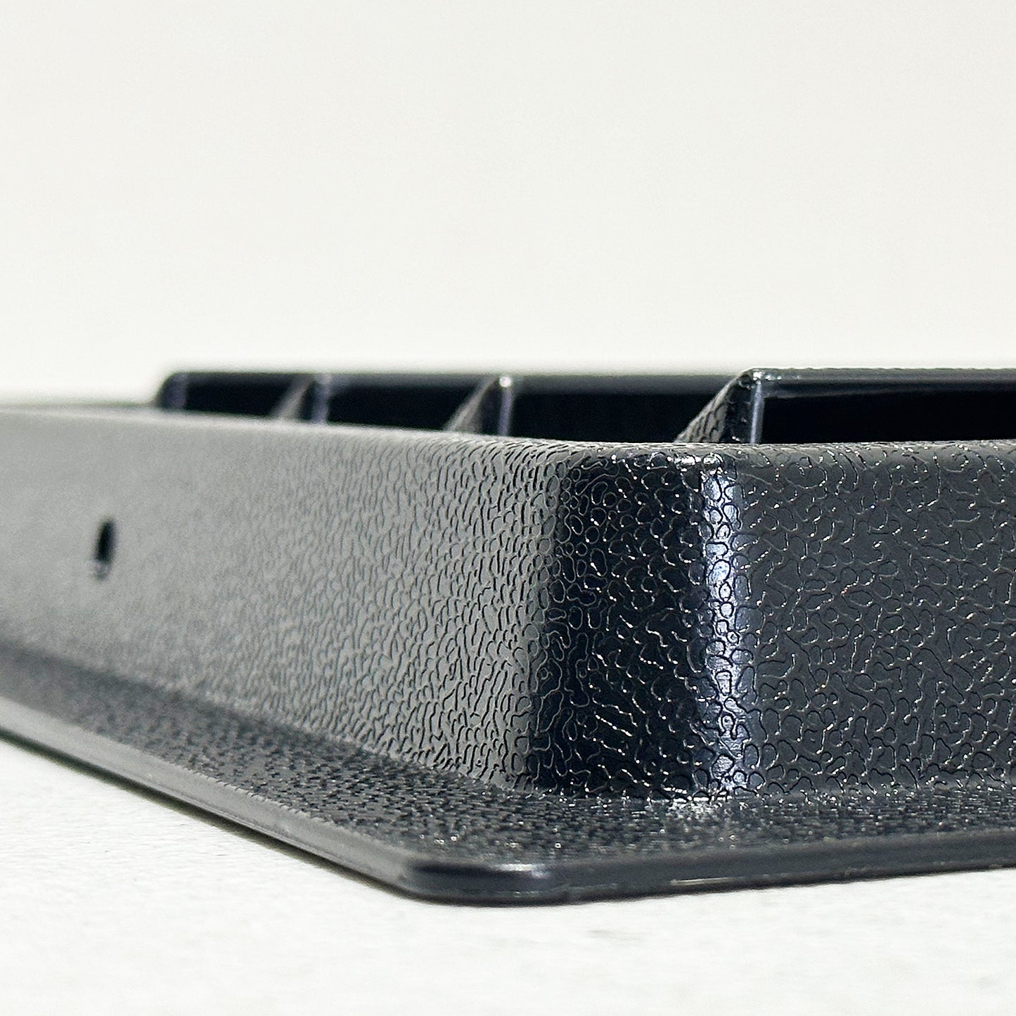 Side view of air vent without cover