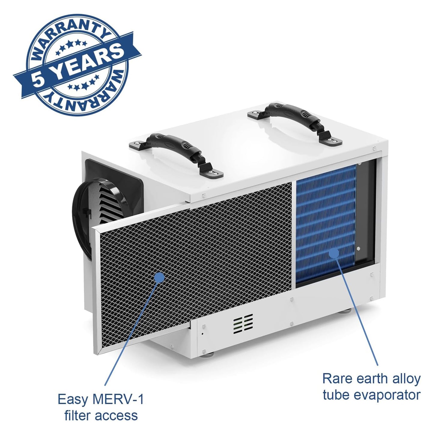 Easy MERV-1 filter access