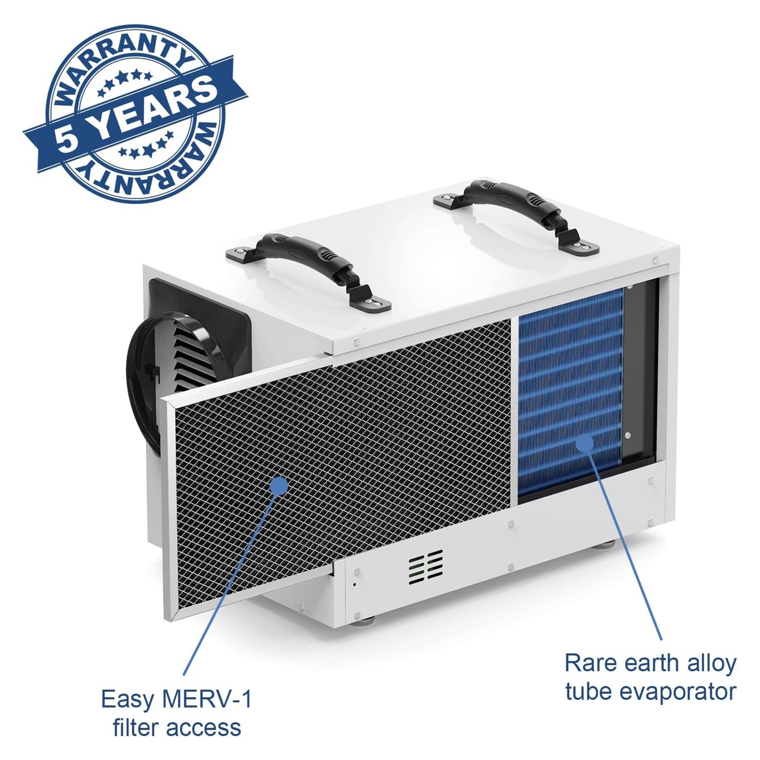 Easy MERV-1 filter access