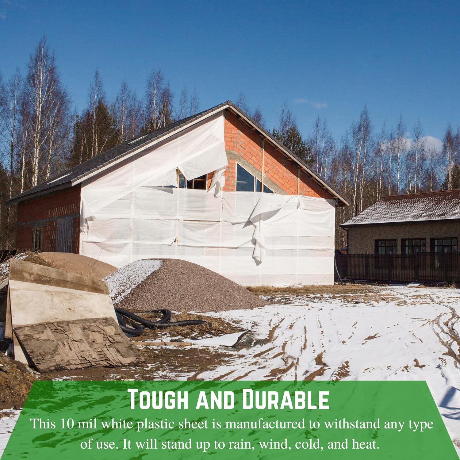 Tough and durable