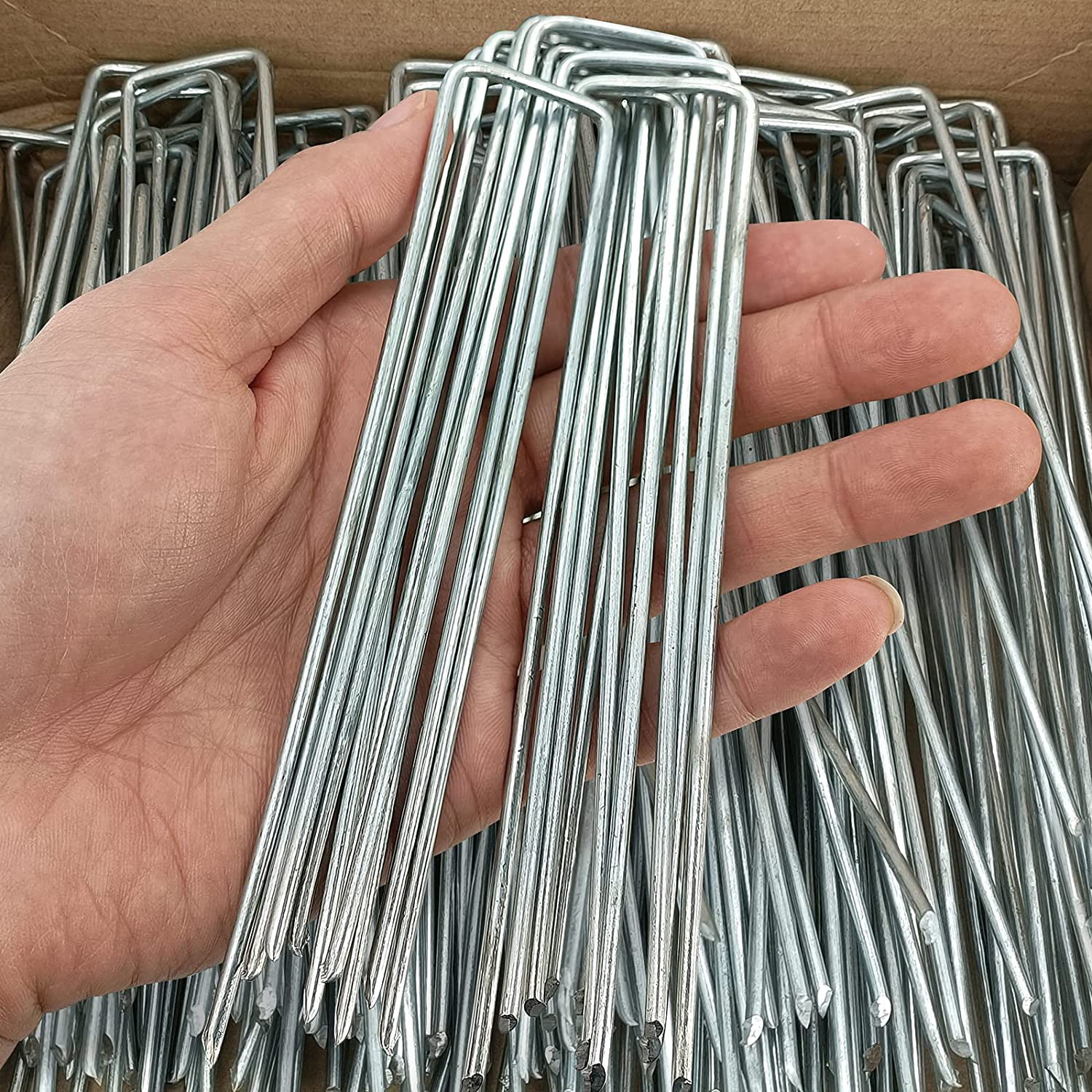 Crawl space stakes