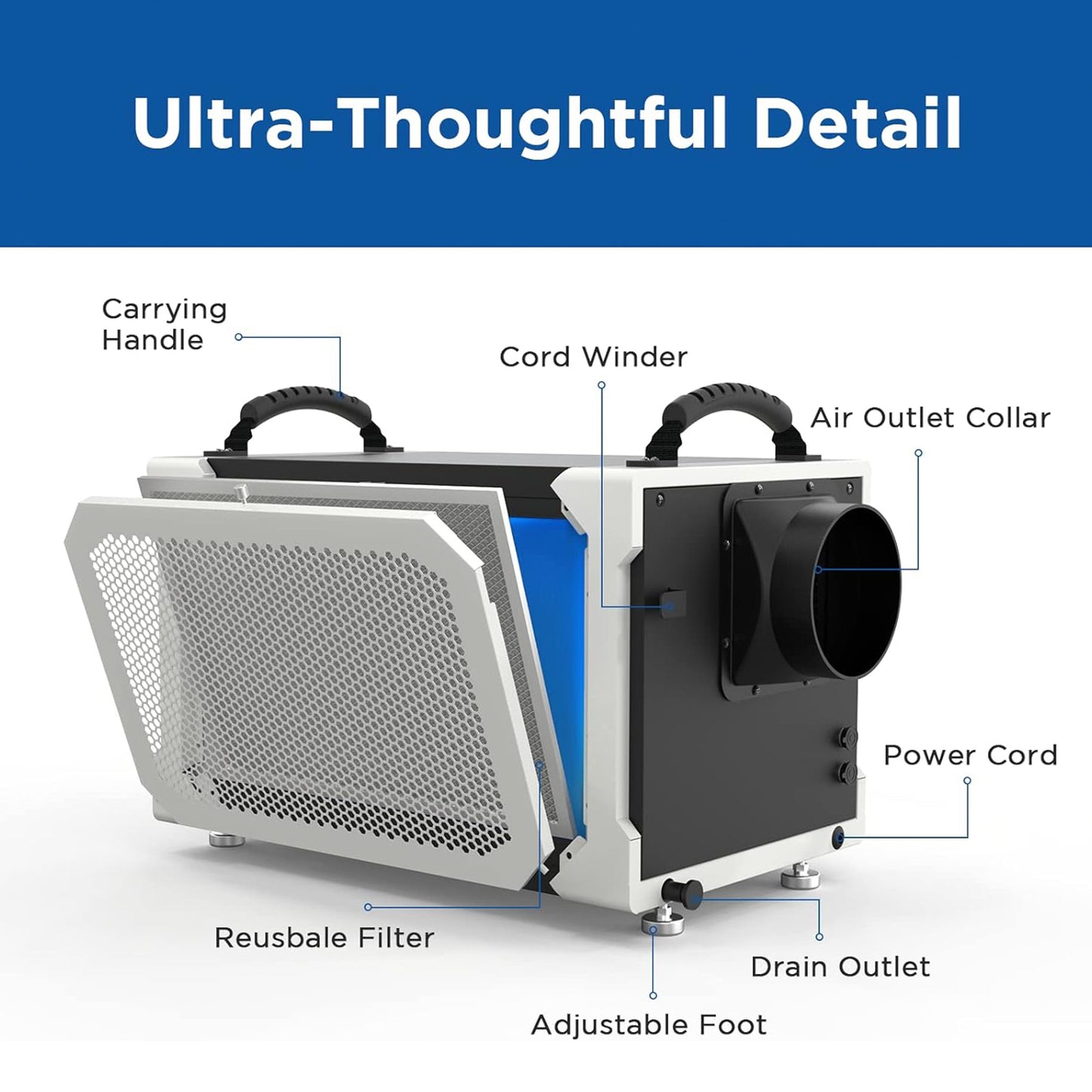 Dehumidifier parts