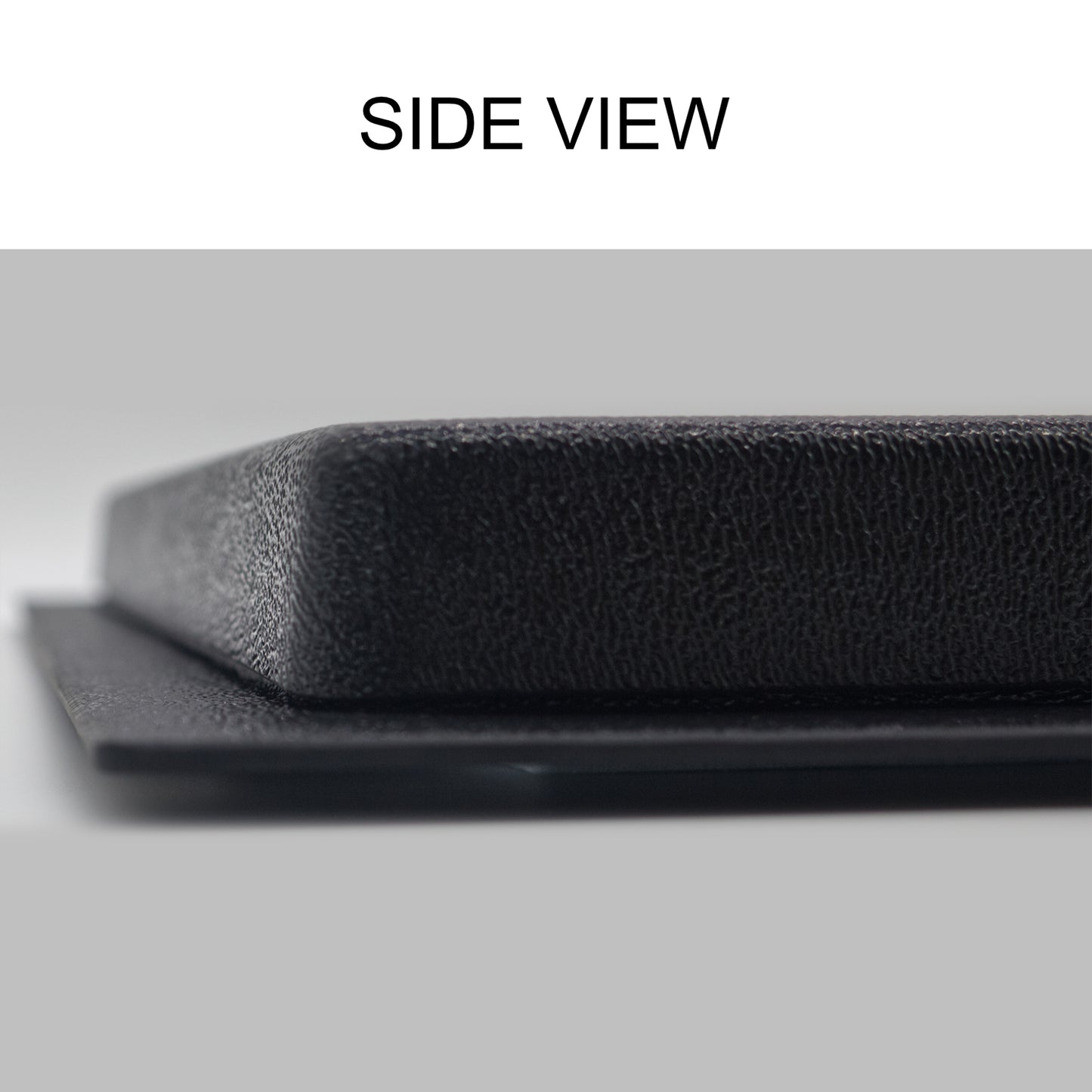 Side view of crawl space door