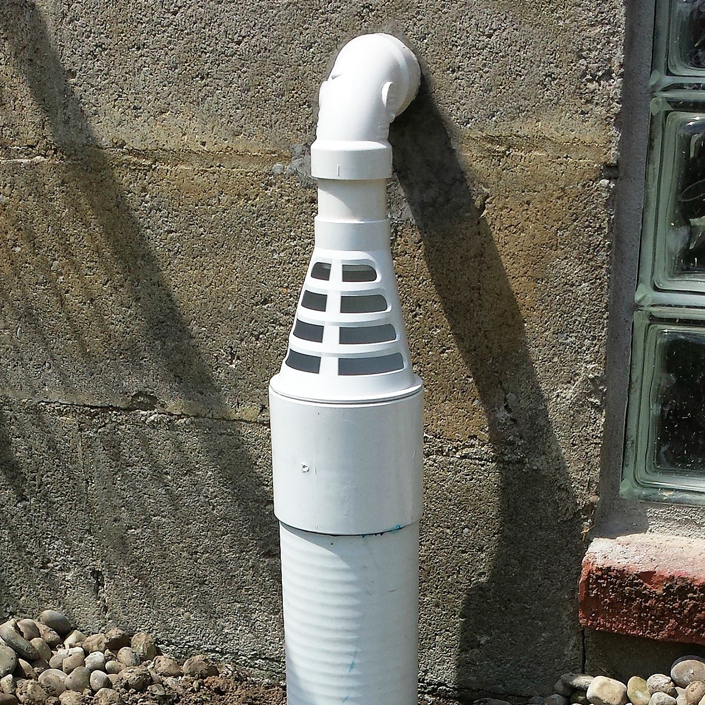 Discharge line protector