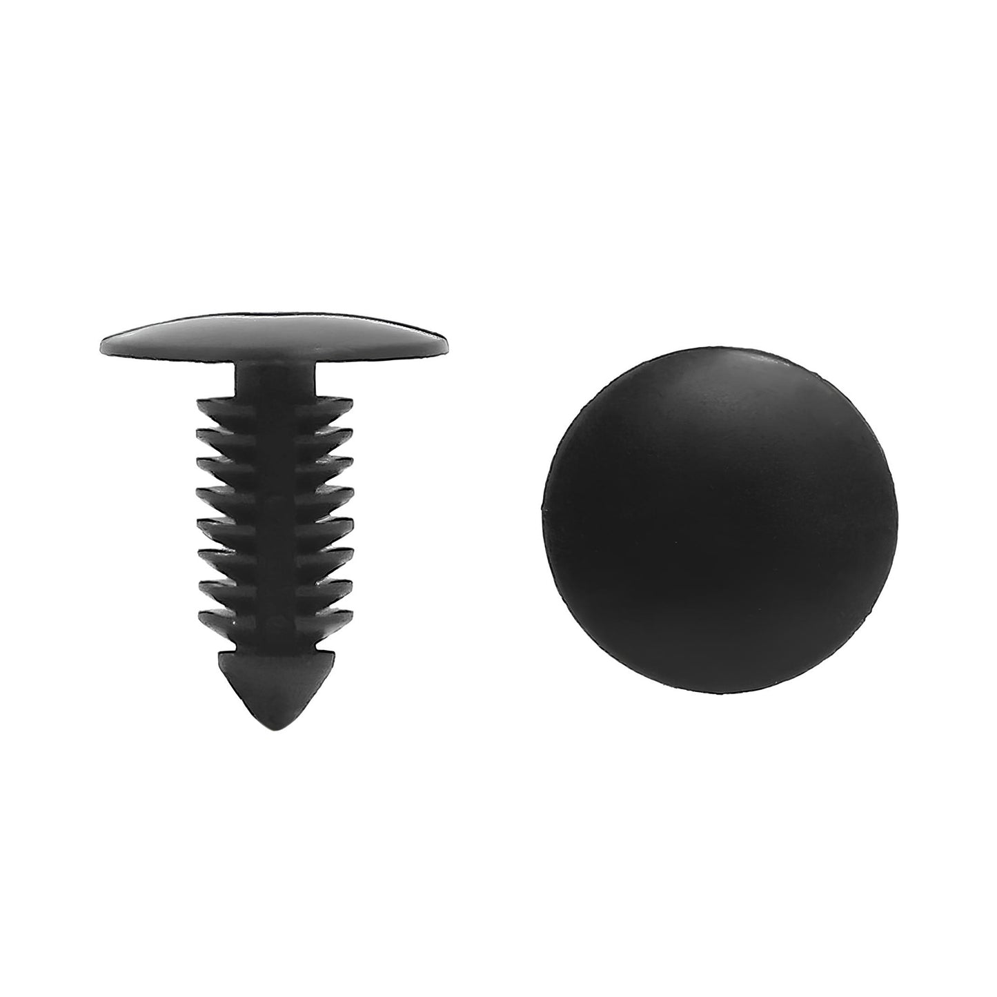 Black fasteners