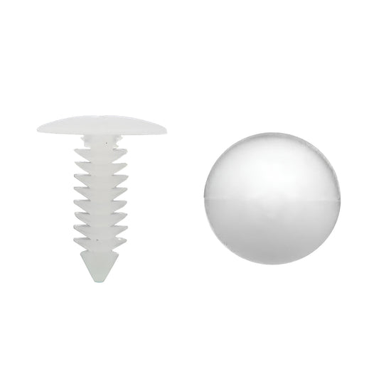 Vapor barrier fasteners