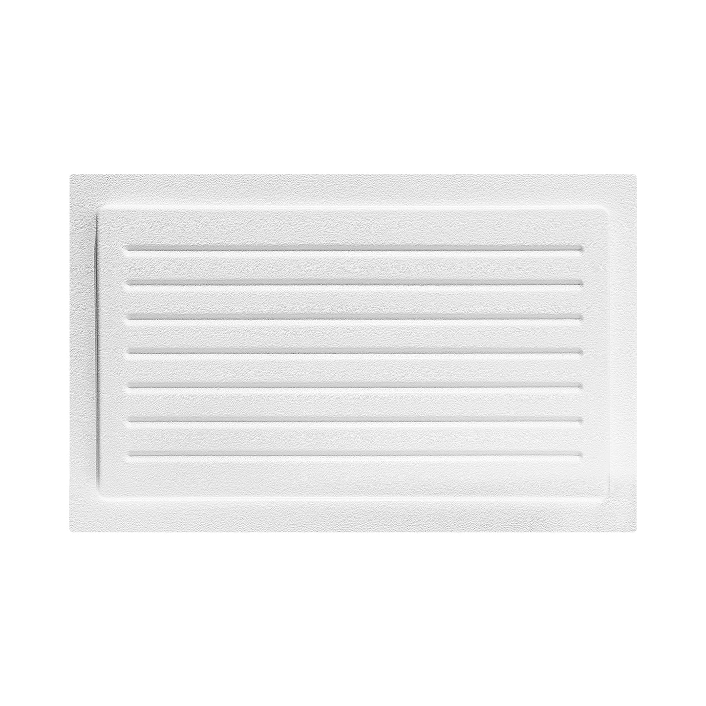 Large outward mounted vent cover (white)
