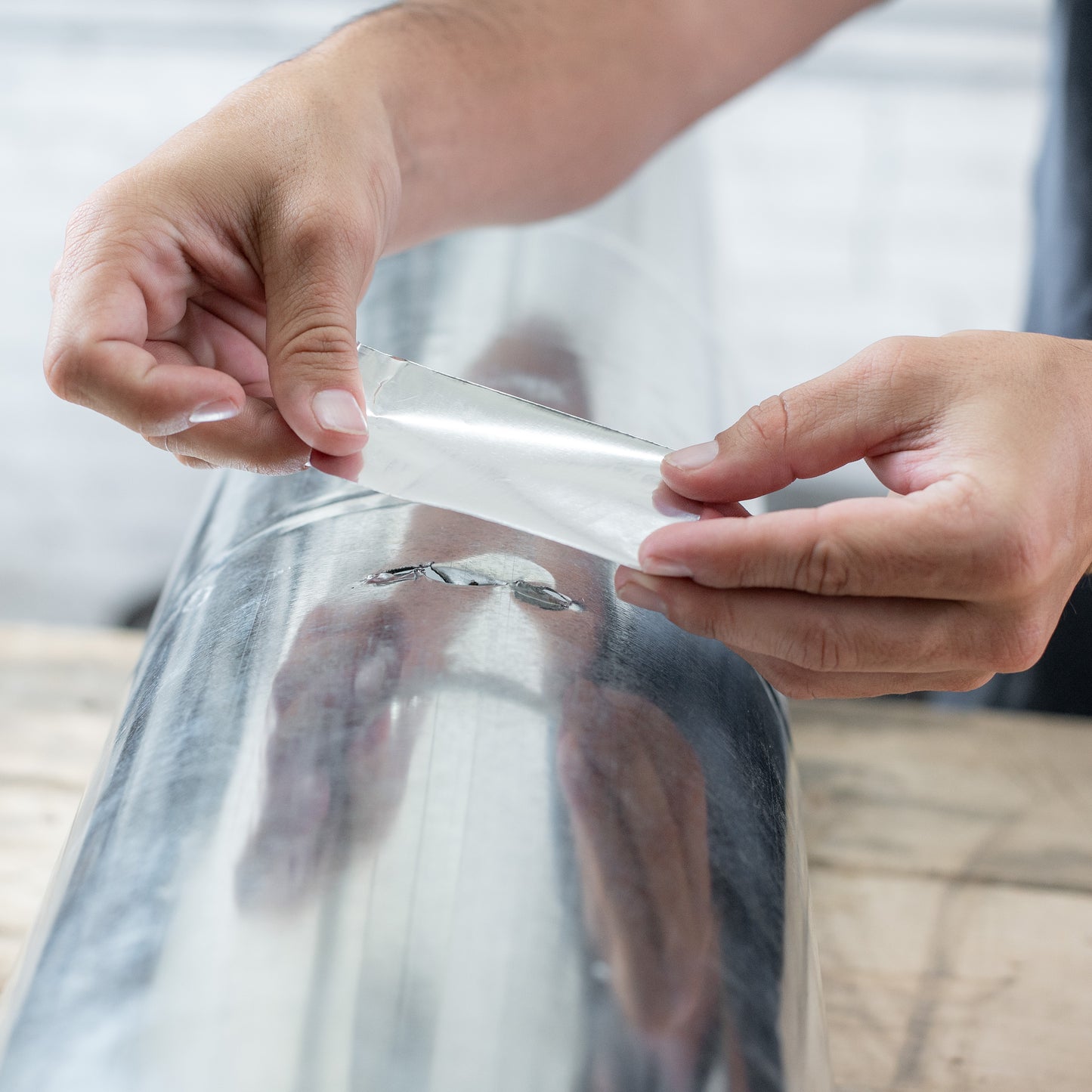 Duct repair tape
