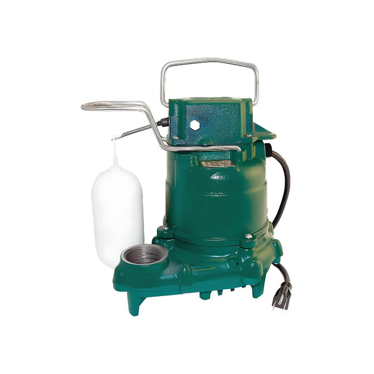 Zoeller 1/3-HP 115-Volt Cast Iron Submersible Sump Pump