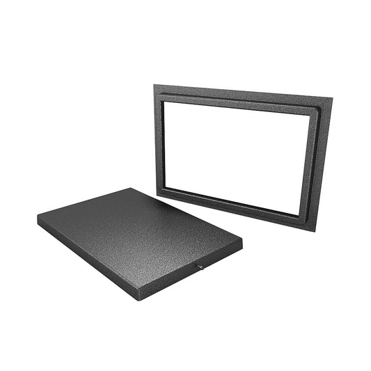 Crawl Space Doors without Louvers
