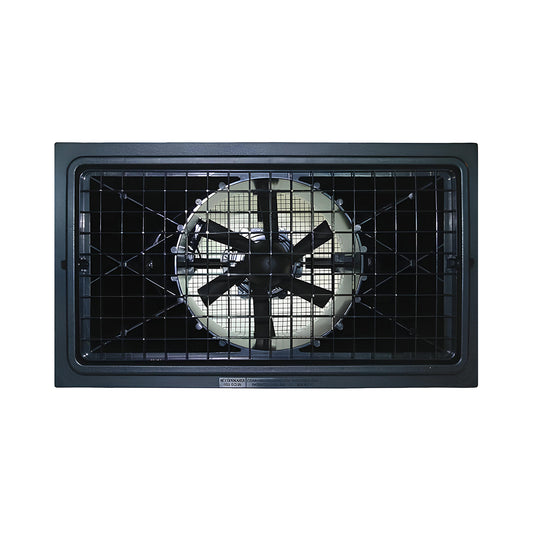 Power blades fan