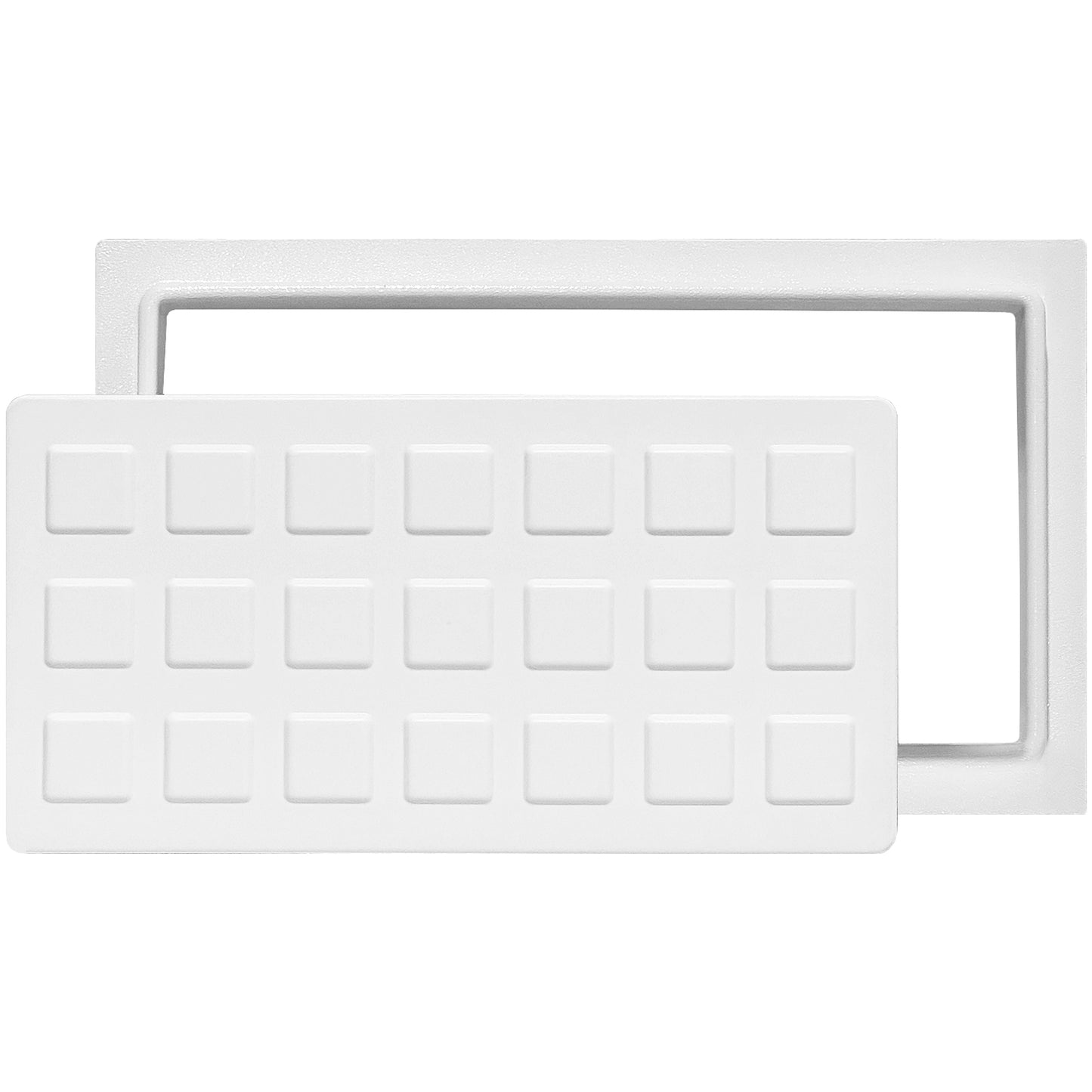 ICC-ES Insulated Flood Vent - White