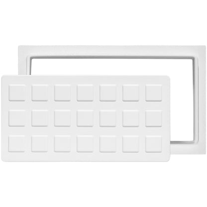 ICC-ES Insulated Flood Vent - White