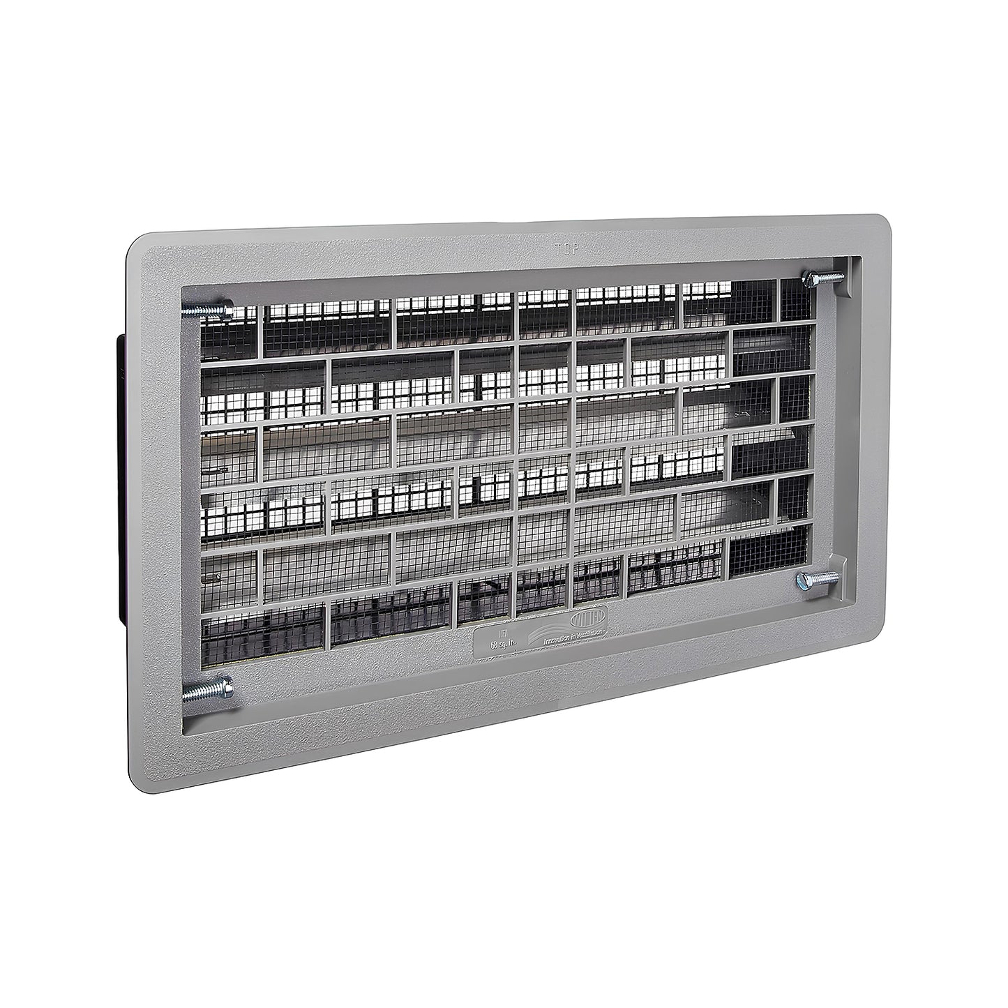 Automatic foundation air vent