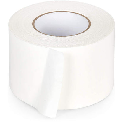 Roll of white vapor barrier tape