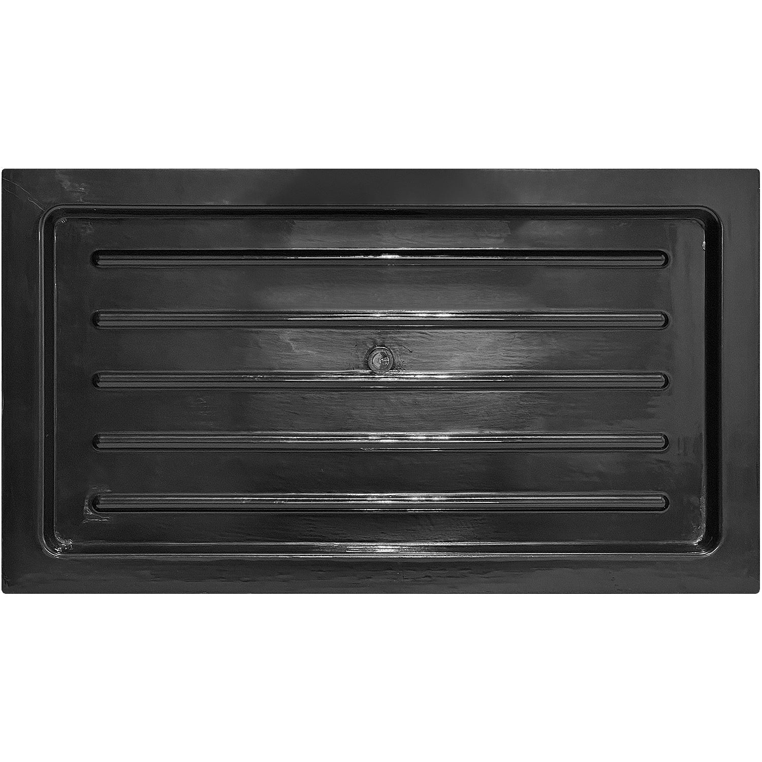 Back of small outward mounted vent cover (black)