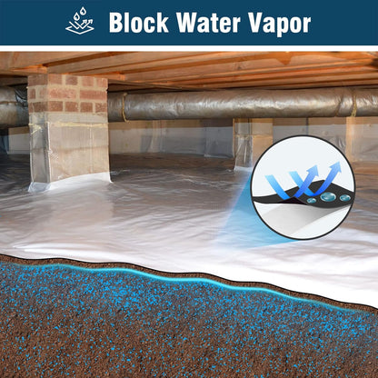 Block water vapor