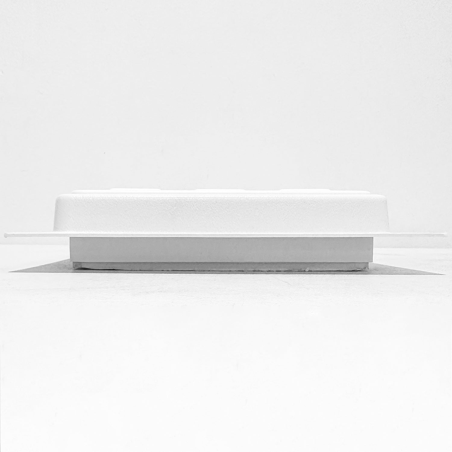 White Insulated Flood Vent - Side View 2