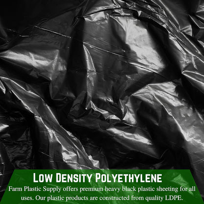 Low density polyethylene vapor barrier