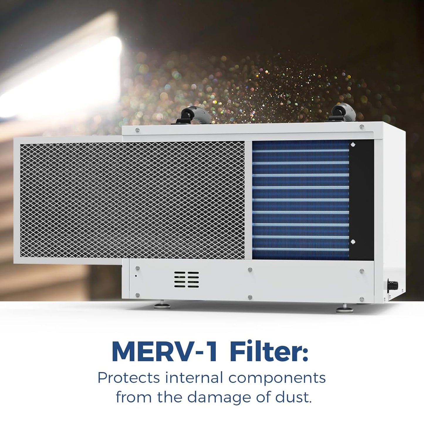 MERV-1 filter
