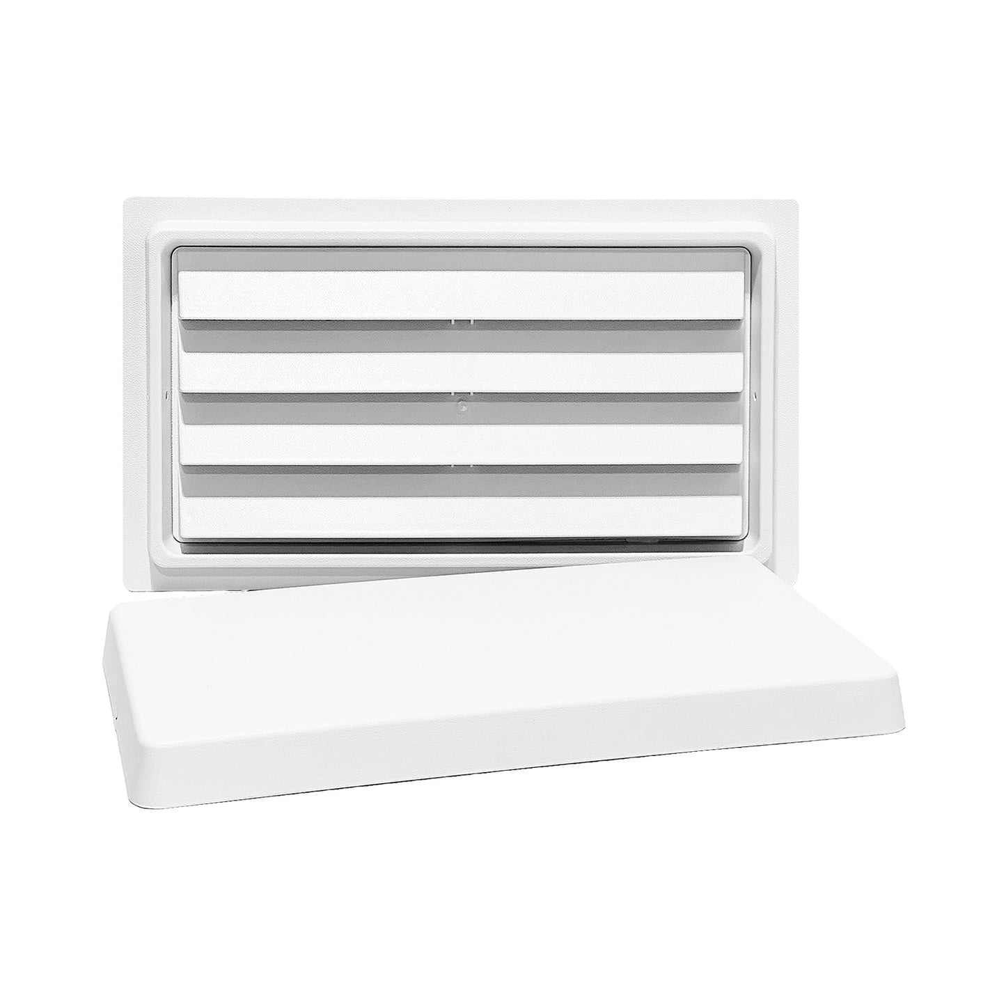 Manual air vent (white)