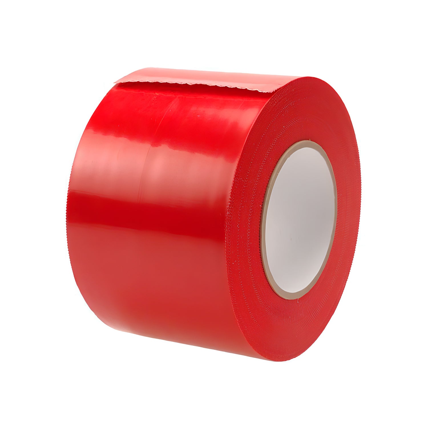 Red vapor barrier tape